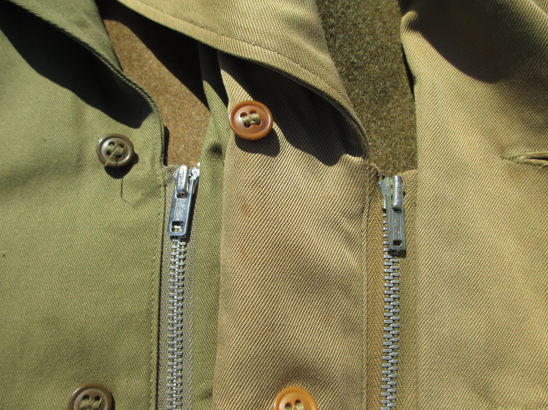 90th IDPG At The Front Arctic M41 Jacket