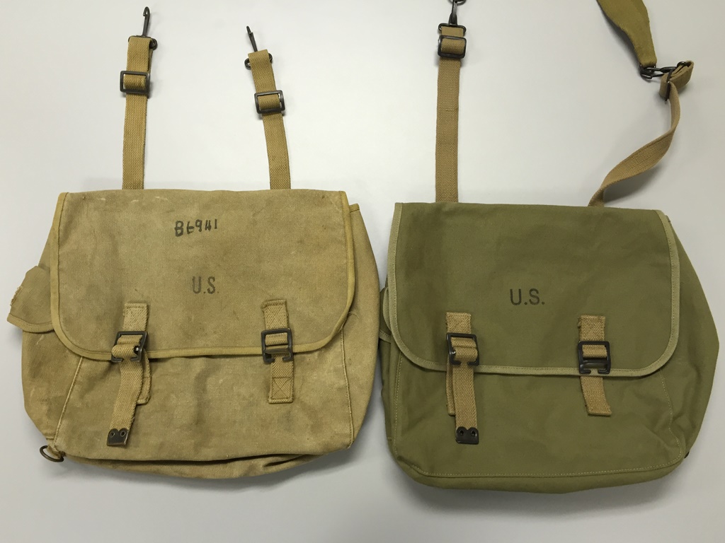 90th IDPG At The Front &quot;British Made&quot; M36 Musette Bag