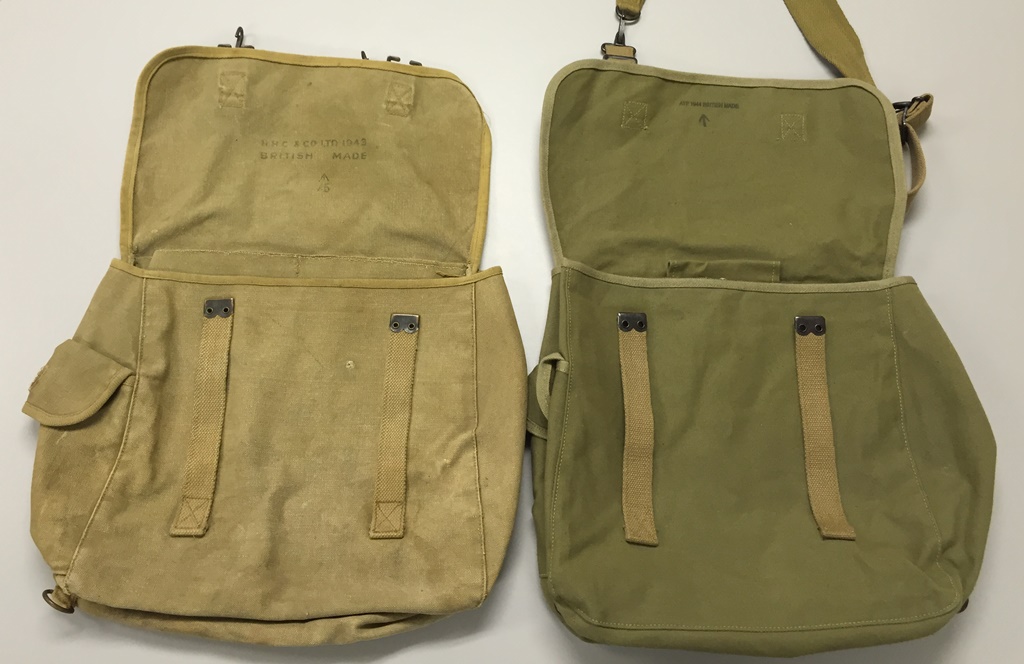 WWII M1936 Musette Bag, Made in USA