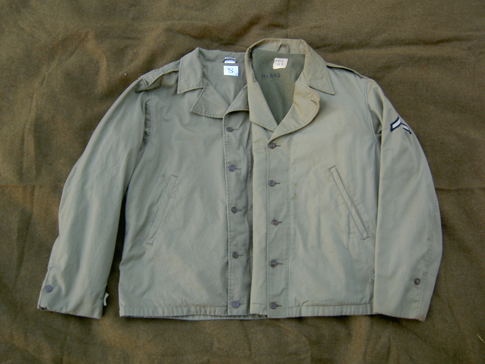 90th IDPG At The Front Summer M41 Jacket