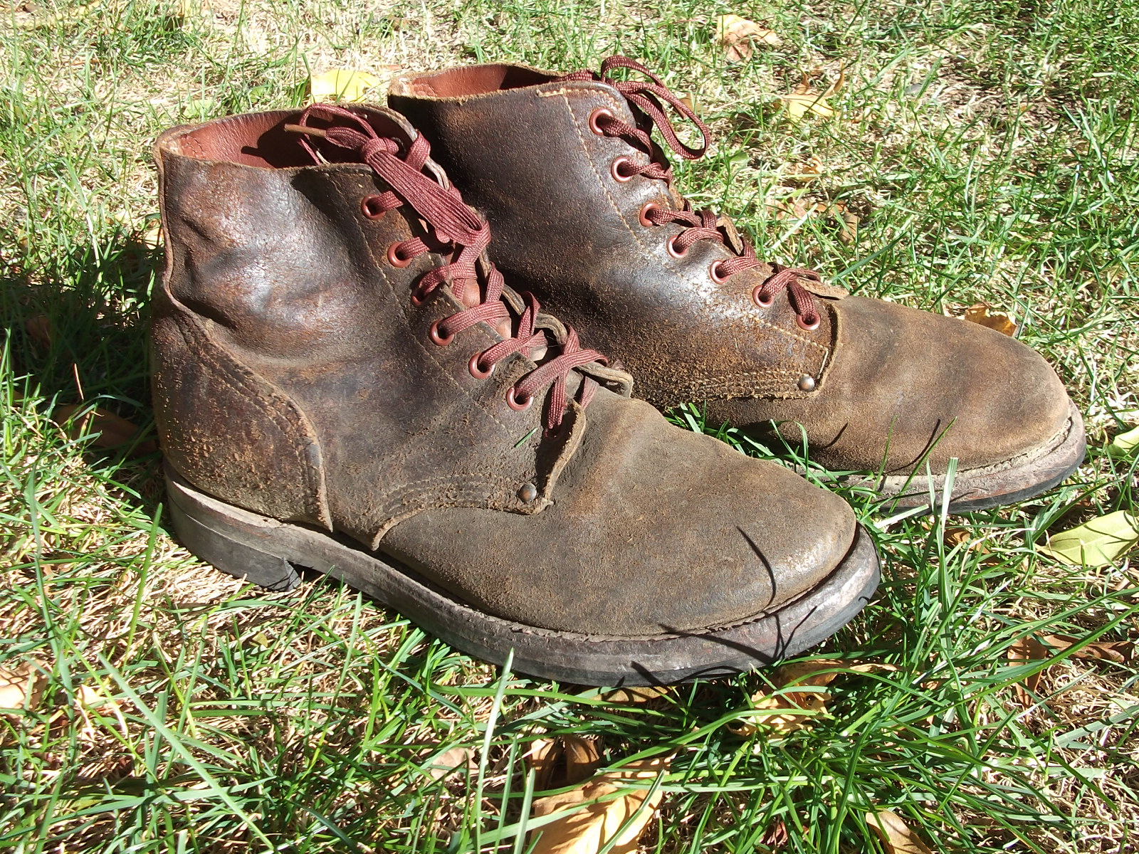 WWI Looking Boots | Styleforum